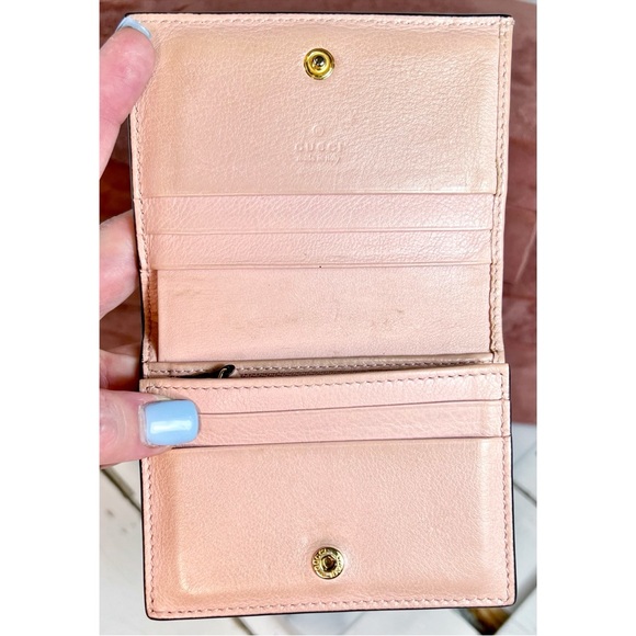 Gucci Pink GG Supreme Ice Cream Wallet - Picture 11 of 12